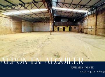 Bodega-Galpón · 671m² · Galpón en Alquiler