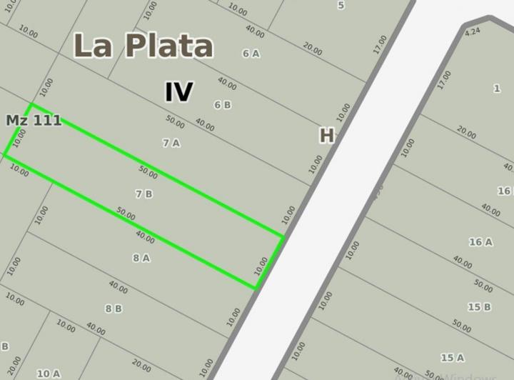 Terreno · 500m²