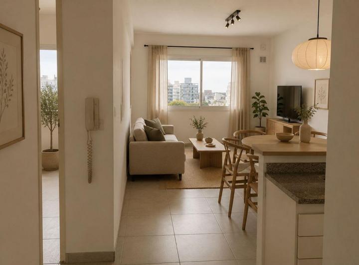 Departamento · 39m² · 2 Ambientes