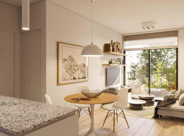 Departamento · 42m² · 2 Ambientes