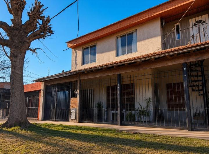 Casa · 136m² · 5 Ambientes · 2 Cocheras