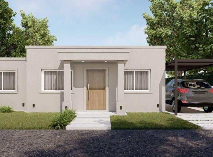 Casa · 73m² · 2 Ambientes · 2 Cocheras