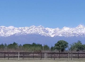 Terreno · 10000m² · Venta Lote Tunuyan Mendoza Country