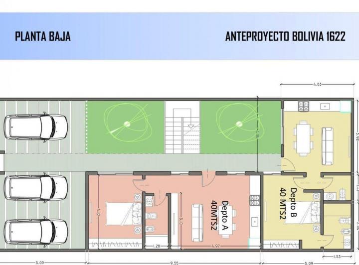 PH · 39m² · 2 Ambientes