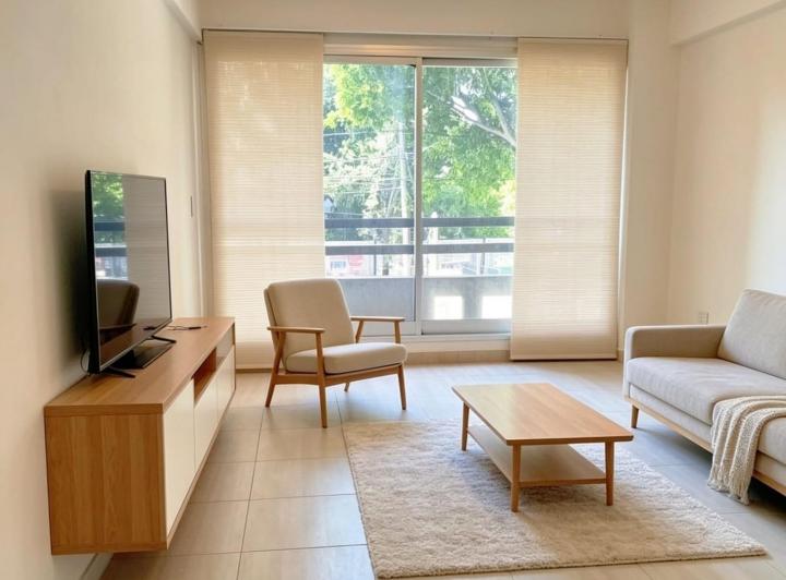 Departamento · 63m² · 3 Ambientes · 1 Cochera