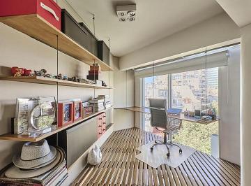 Departamento · 80m² · 2 Ambientes · Departamento 2 Ambientes Duplex Reciclado Impecable Luminoso Frente Balcon Terraza en Barrio Norte