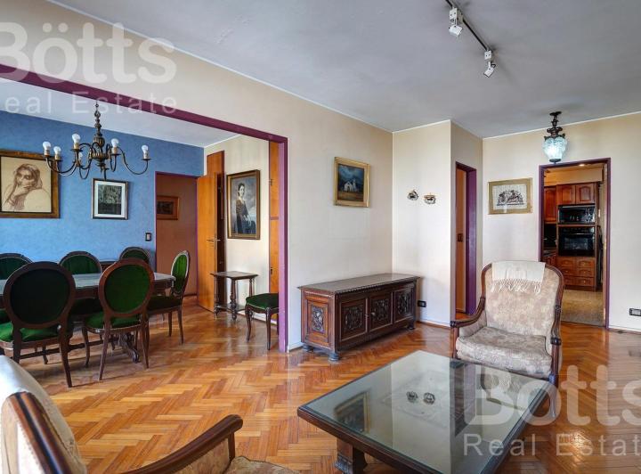 Departamento · 92m² · 4 Ambientes · 1 Cochera