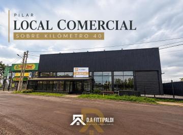 Local comercial · 891m² · Local en Alquiler 550 m² Sobre Colectora Ramal Pilar