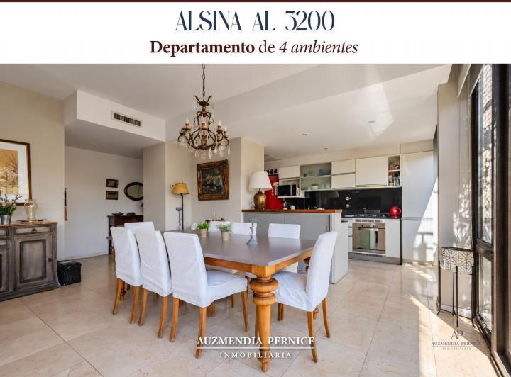 Departamento · 130m² · 4 Ambientes · 2 Cocheras