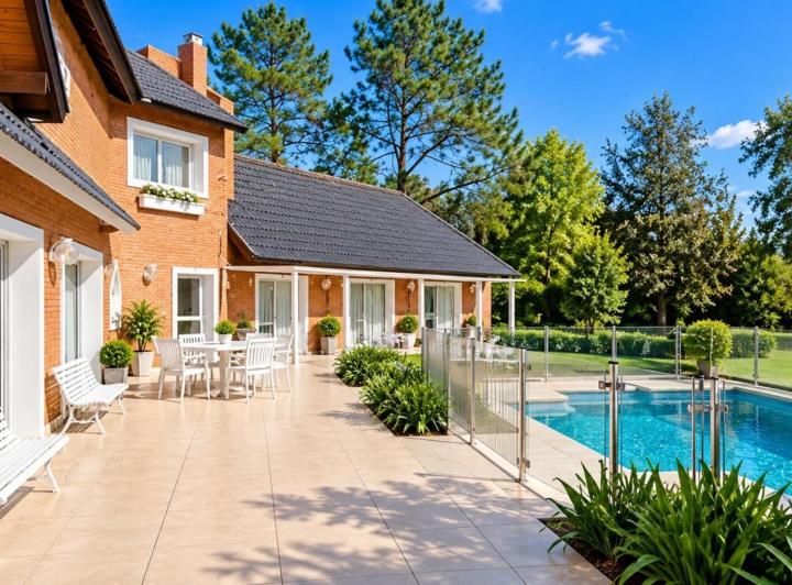 Casa · 375m² · 6 Ambientes · 3 Cocheras
