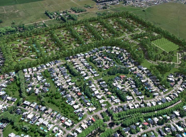 Terreno · 861m²
