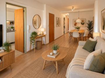 Departamento · 65m² · 2 Ambientes · 1 Cochera · Alquiler Semipiso 1 Dormitorio con Cochera | Zeballos 1200