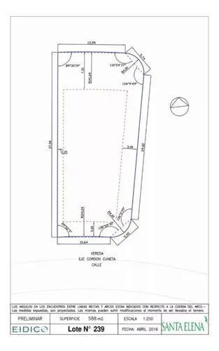 Terreno · 588m²