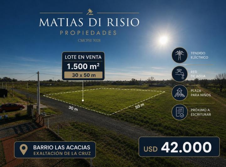 Terreno · 1500m²