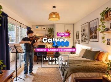 Departamento · 32m² · 1 Ambiente · Departamento en España y Hospitales