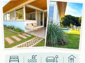 Casa de 1 ambiente, Pueblo Esther · Alquiler con Pileta Temporada 2027
