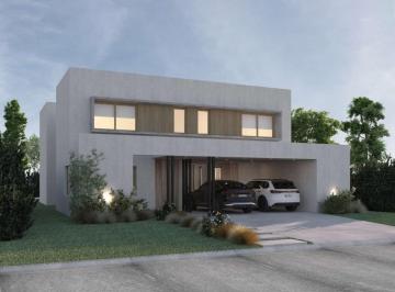 Casa · 295m² · 9 Ambientes · 2 Cocheras · Venta Casa a Estrenar en Obra en Vida Barrio Cerrado Funes