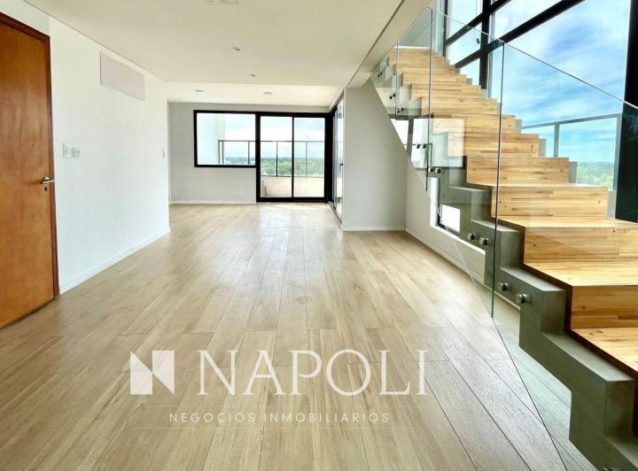 Departamento · 120m² · 3 Ambientes · 1 Cochera