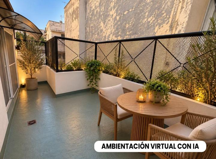 PH · 62m² · 3 Ambientes