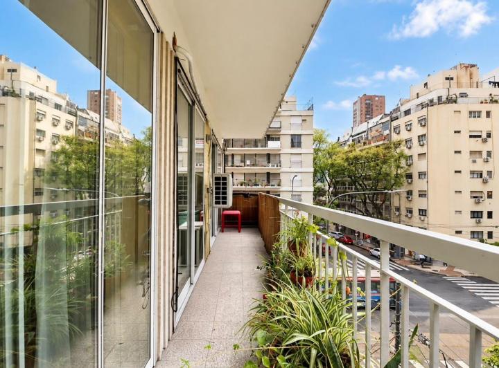 Departamento · 112m² · 4 Ambientes · 1 Cochera