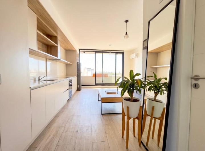 Departamento · 32m² · 1 Ambiente
