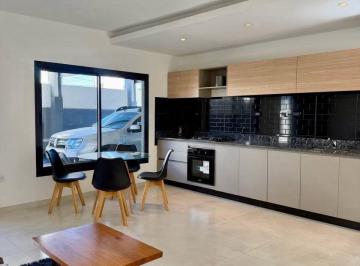 Casa · 108m² · 2 Dormitorios · 1 Cochera · Venta Duplex Moderno a Estrenar Santa Rita Carlos Paz