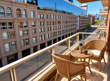 Departamento · 95m² · 3 Ambientes · 1 Cochera · 3 Amb. en Alquiler Sin Muebles con Cochera, Bayres Madero, Puerto Madero, Vista a Juana Manso