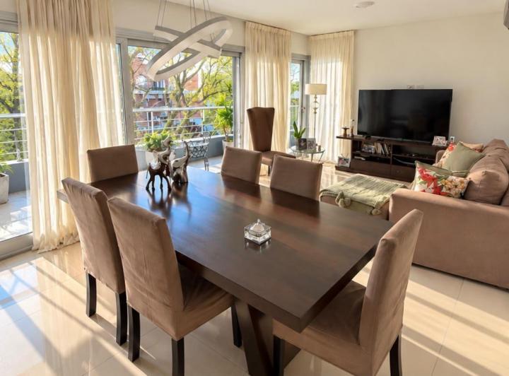 Departamento · 88m² · 3 Ambientes · 1 Cochera