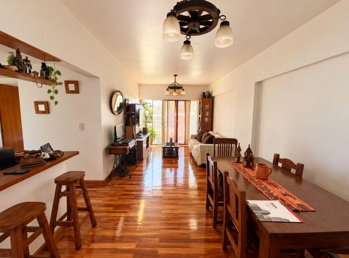 Departamento · 56m² · 3 Ambientes · 1 Cochera