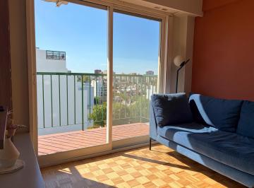 Departamento de 2 ambientes, Núñez · 2 Ambientes Al Norte, Piso 12 con Balcón y Vista Abierta – Núñez