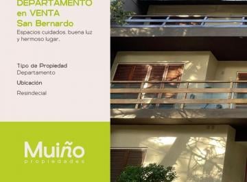 Departamento · 45m² · 3 Ambientes · Venta Departamento en San Bernardo del Tuyu - Excelente Zona Residencial