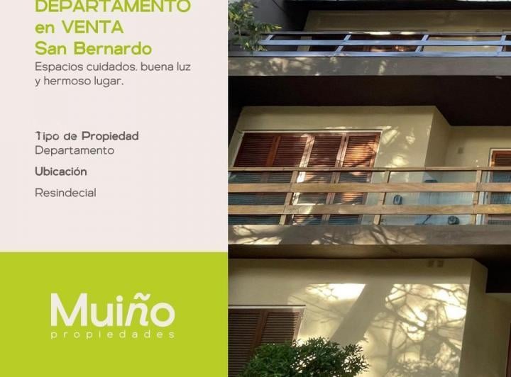 Departamento · 45m² · 3 Ambientes