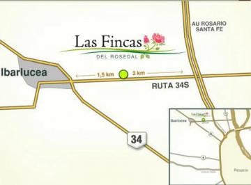 Terreno , Ibarlucea · Lote 12 X 30 m