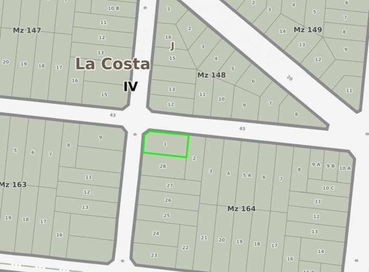 Terreno · 445m²