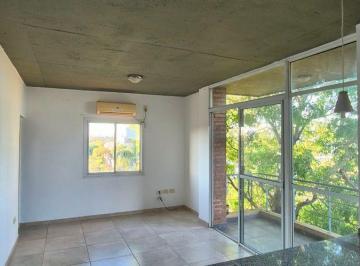 Departamento · 35m² · Monoambiente en Alquiler con Vista Al Río y Balcón con Parrilla.