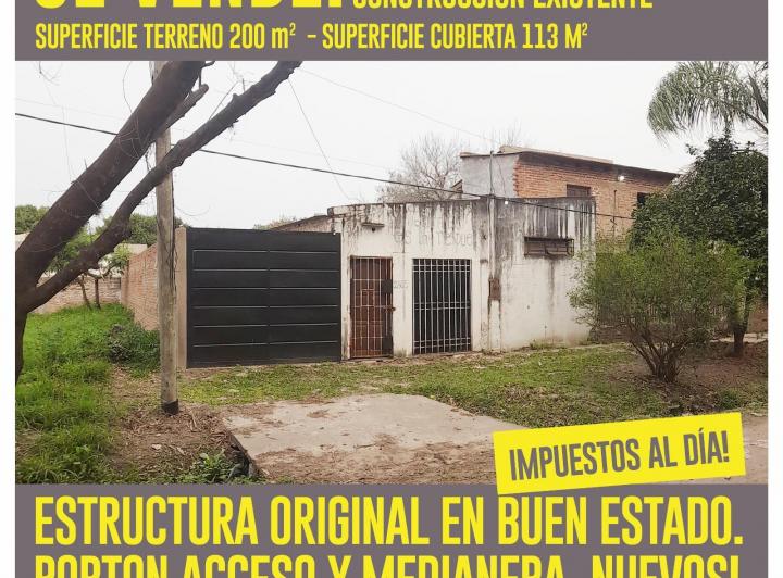 Casa · 113m² · 3 Ambientes