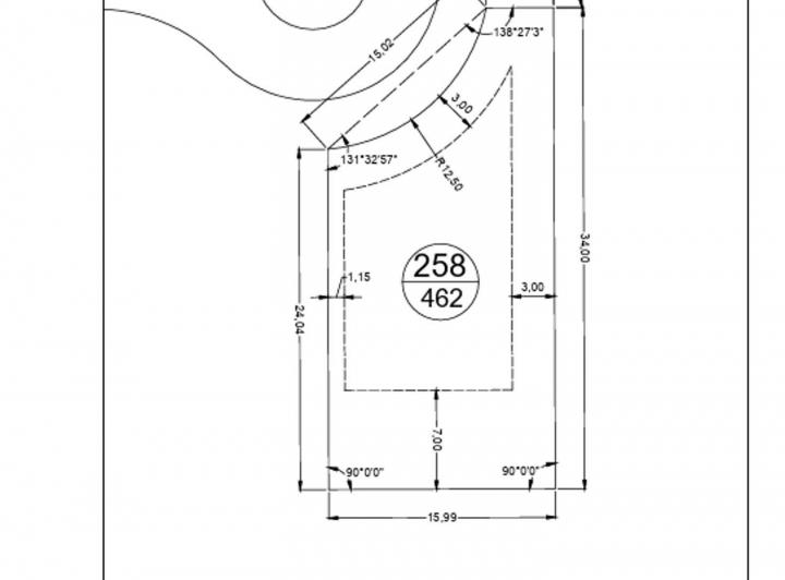Terreno · 462m²