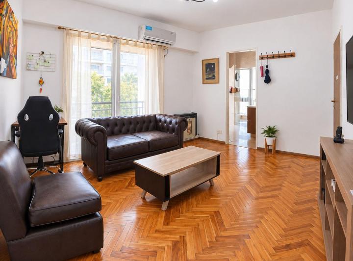 Departamento · 65m² · 3 Ambientes