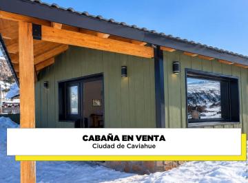 Casa · 86m² · 2 Ambientes · Cabaña en Venta Ubicada en Caviahue