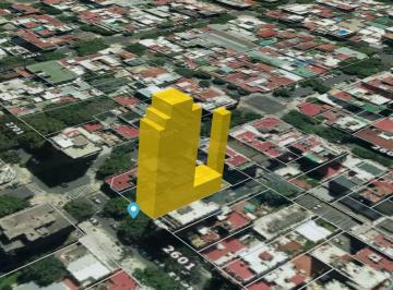 Terreno · 305m² · Lote en Belgrano Av Cramer 2600 Vendible 1736,74