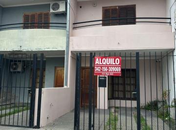 Departamento de 3 ambientes, Ciudad de Santa Fe · Alquilo Costanera Vieja Duplex 2d. y Coch!