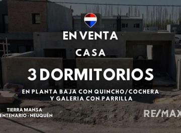 Casa · 160m² · 5 Ambientes · 2 Cocheras · Venta Casa a Estrenar 3 Dormi en Pb Tierra Mansa