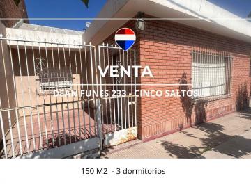 Casa · 150m² · 2 Ambientes · 1 Cochera · Venta Casa 3 Dorm. Cinco Saltos