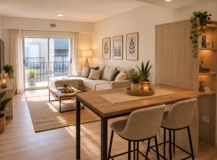 Departamento · 33m² · 1 Ambiente