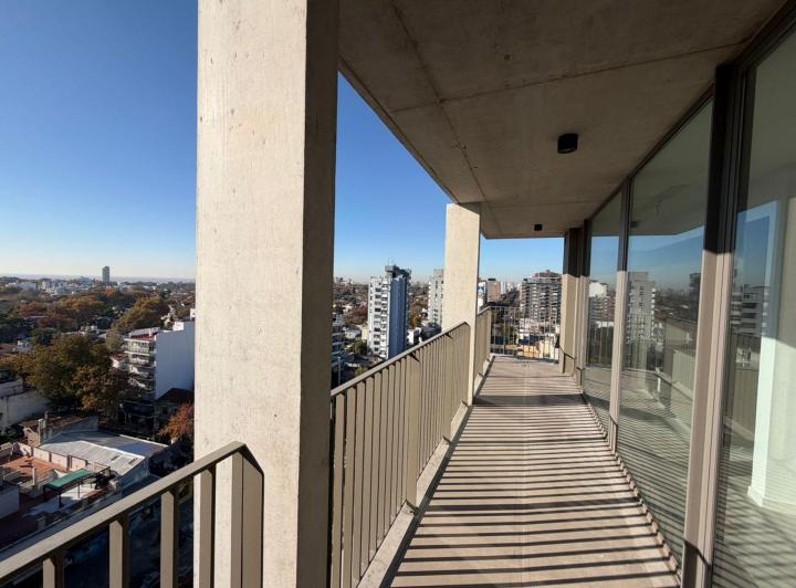 Departamento · 58m² · 3 Ambientes · 1 Cochera