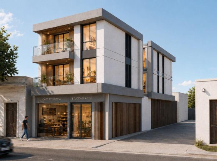 Departamento · 48m² · 2 Ambientes · 1 Cochera
