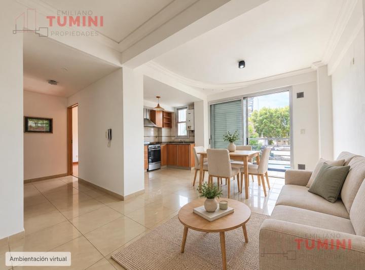Departamento · 58m² · 3 Ambientes · 1 Cochera