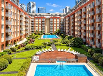 Departamento · 86m² · 2 Ambientes · 1 Cochera · Edificio Los Robles - Alquiler Temporal