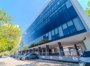Oficina comercial · 376m² · 1 Ambiente · 8 Cocheras · Oficina Premium - 376 m² C 8 Cocheras - Venta con Renta - Vicente Lopez