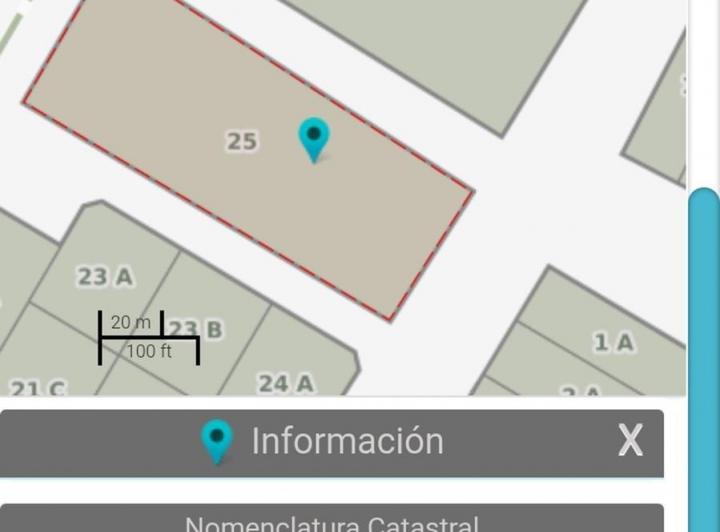 Terreno · 995m²